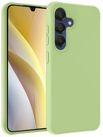 LUQ LUQ Samsung Galaxy A15 Hoesje Siliconen - Groen