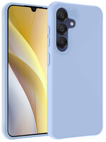 LUQ LUQ Samsung Galaxy A15 Hoesje Siliconen - Lichtblauw