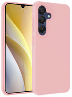 LUQ LUQ Samsung Galaxy A15 Hoesje Siliconen - Lichtroze