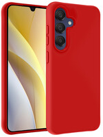 LUQ LUQ Samsung Galaxy A15 Hoesje Siliconen - Rood