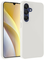LUQ LUQ Samsung Galaxy A15 Hoesje Siliconen - Wit