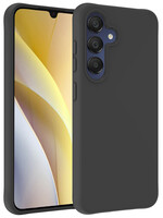 LUQ LUQ Samsung Galaxy A15 Hoesje Siliconen - Zwart