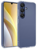 LUQ LUQ Samsung Galaxy A15 Hoesje Siliconen - Transparant