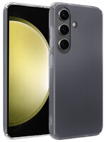 LUQ LUQ Samsung Galaxy S23 FE Hoesje Siliconen - Transparant