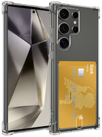 LUQ LUQ Samsung Galaxy S24 Ultra Hoesje Pashouder
