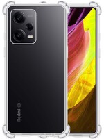 LUQ LUQ Xiaomi Redmi Note 12 Pro Hoesje Shockproof - Transparant