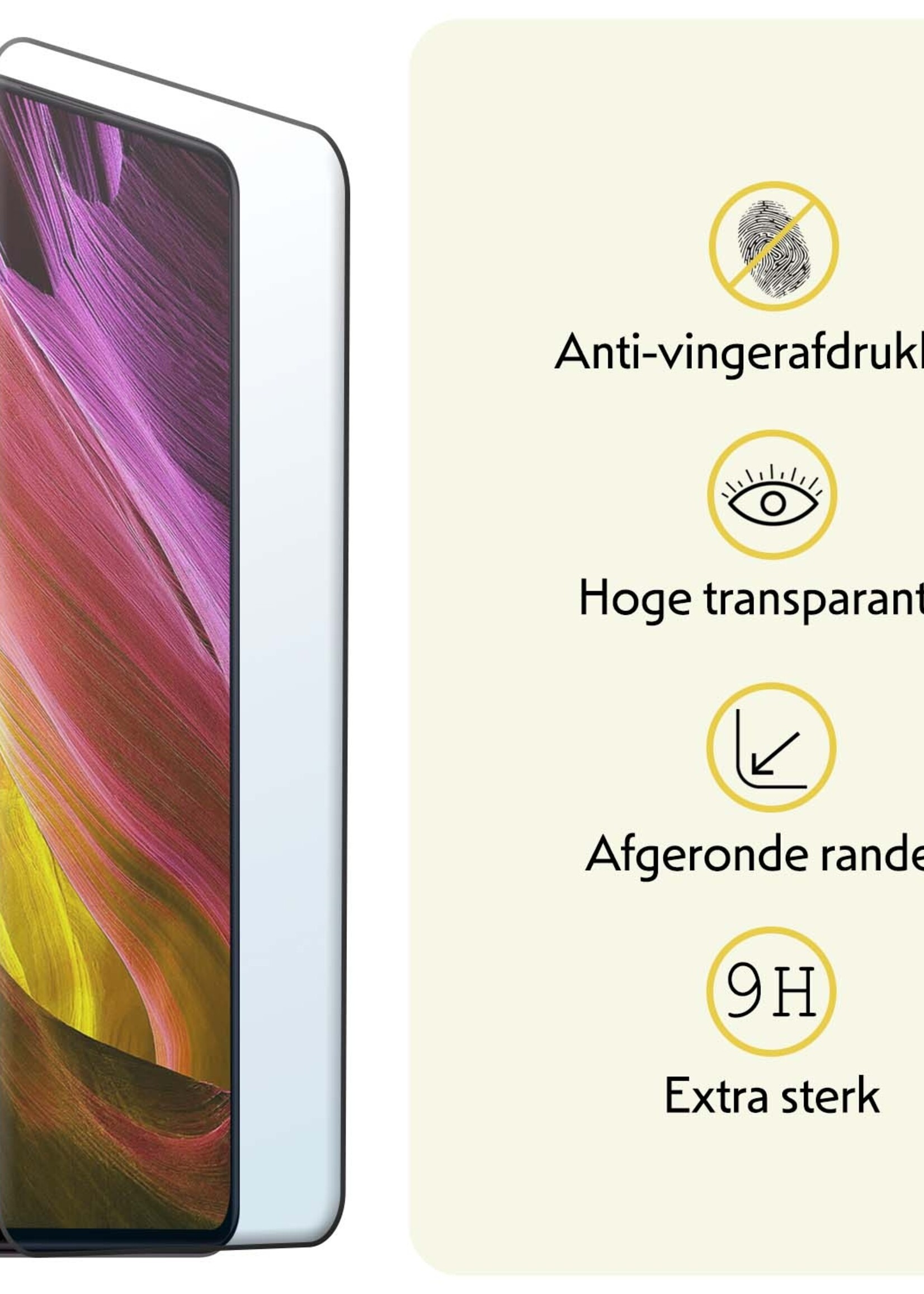 LUQ Hoesje Geschikt voor Xiaomi Redmi Note 12 Pro Hoesje Siliconen Case Met 2x Screenprotector - Hoes Geschikt voor Xiaomi Redmi Note 12 Pro Hoes Siliconen - Zwart