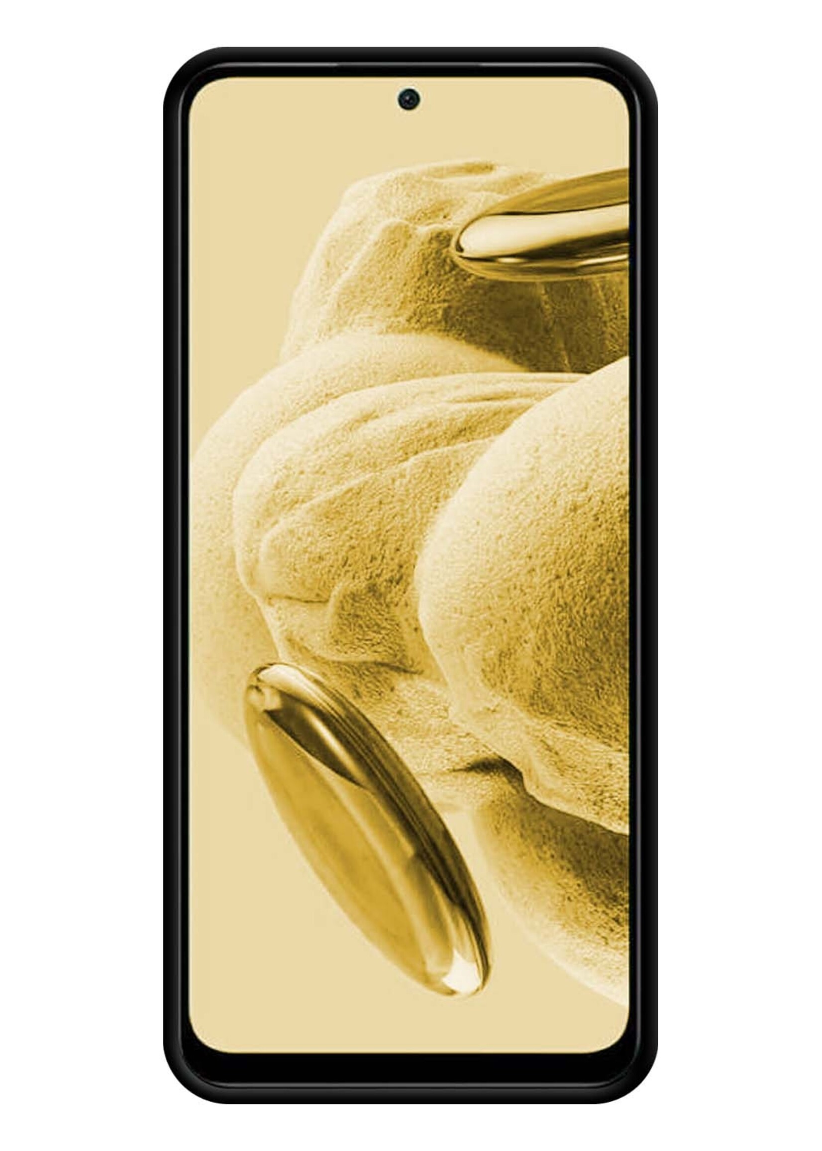 LUQ Hoesje Geschikt voor Xiaomi Redmi Note 12 5G Hoesje Siliconen Case - Hoes Geschikt voor Xiaomi Redmi Note 12 5G Hoes Siliconen - Zwart - 2 Stuks