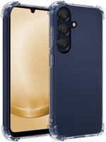 LUQ LUQ Samsung Galaxy A25 Hoesje Shockproof - Transparant