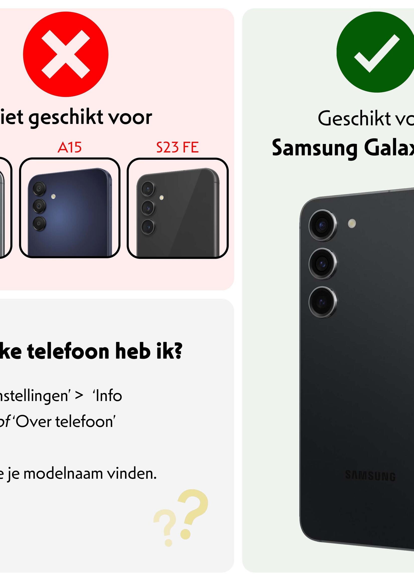 LUQ Hoesje Geschikt voor Samsung A25 Hoesje Shockproof Case Siliconen - Hoes Geschikt voor Samsung Galaxy A25 Hoes Cover Siliconen - Transparant