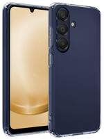 LUQ LUQ Samsung Galaxy A25 Hoesje Siliconen - Transparant