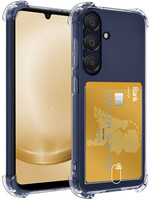 LUQ LUQ Samsung Galaxy A25 Hoesje Pashouder