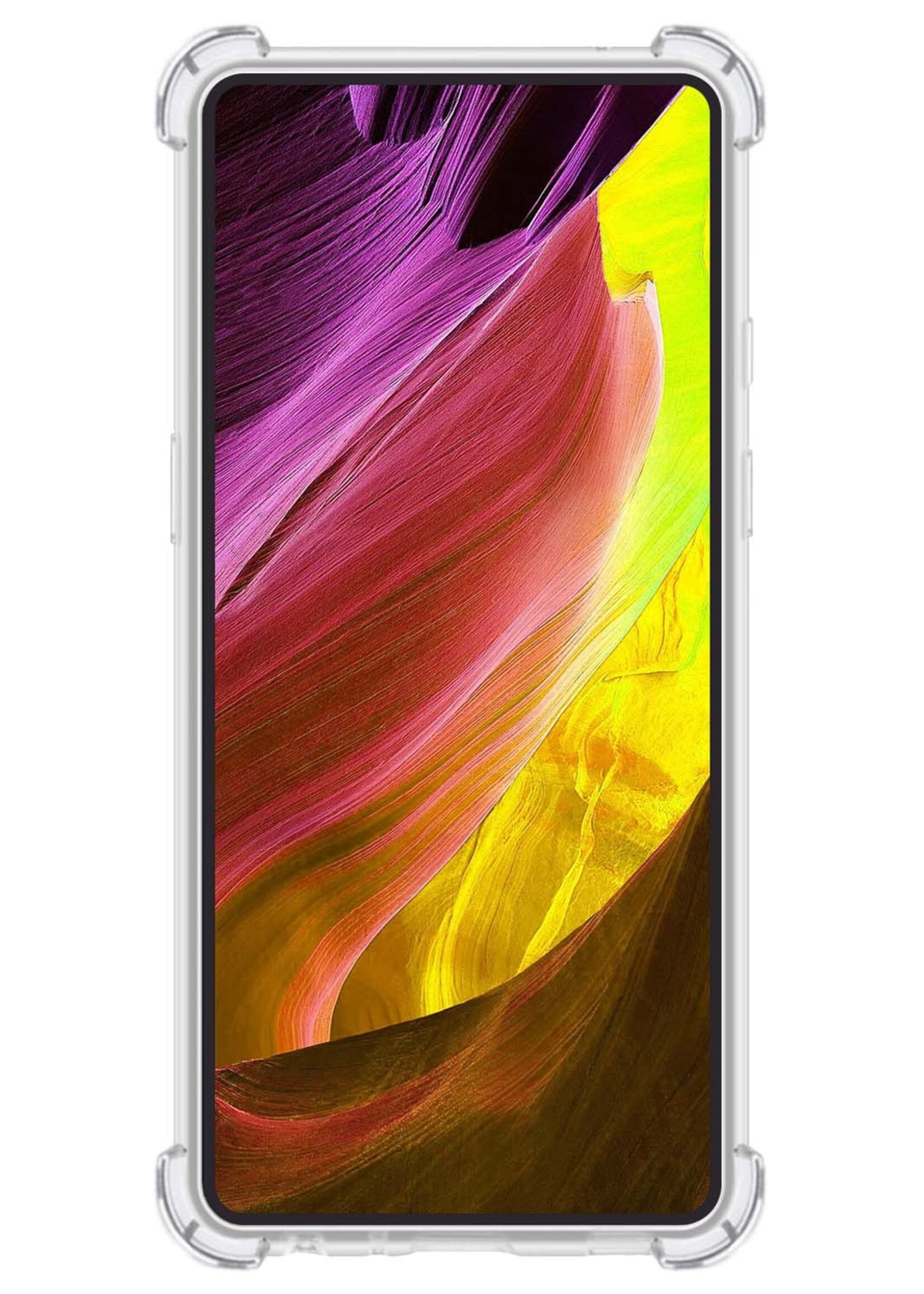 LUQ Hoesje Geschikt voor Xiaomi Redmi Note 12 Pro+ Hoesje Shockproof Case Siliconen - Hoes Geschikt voor Xiaomi Redmi Note 12 Pro+ Hoes Cover Siliconen - Transparant - 2 Stuks