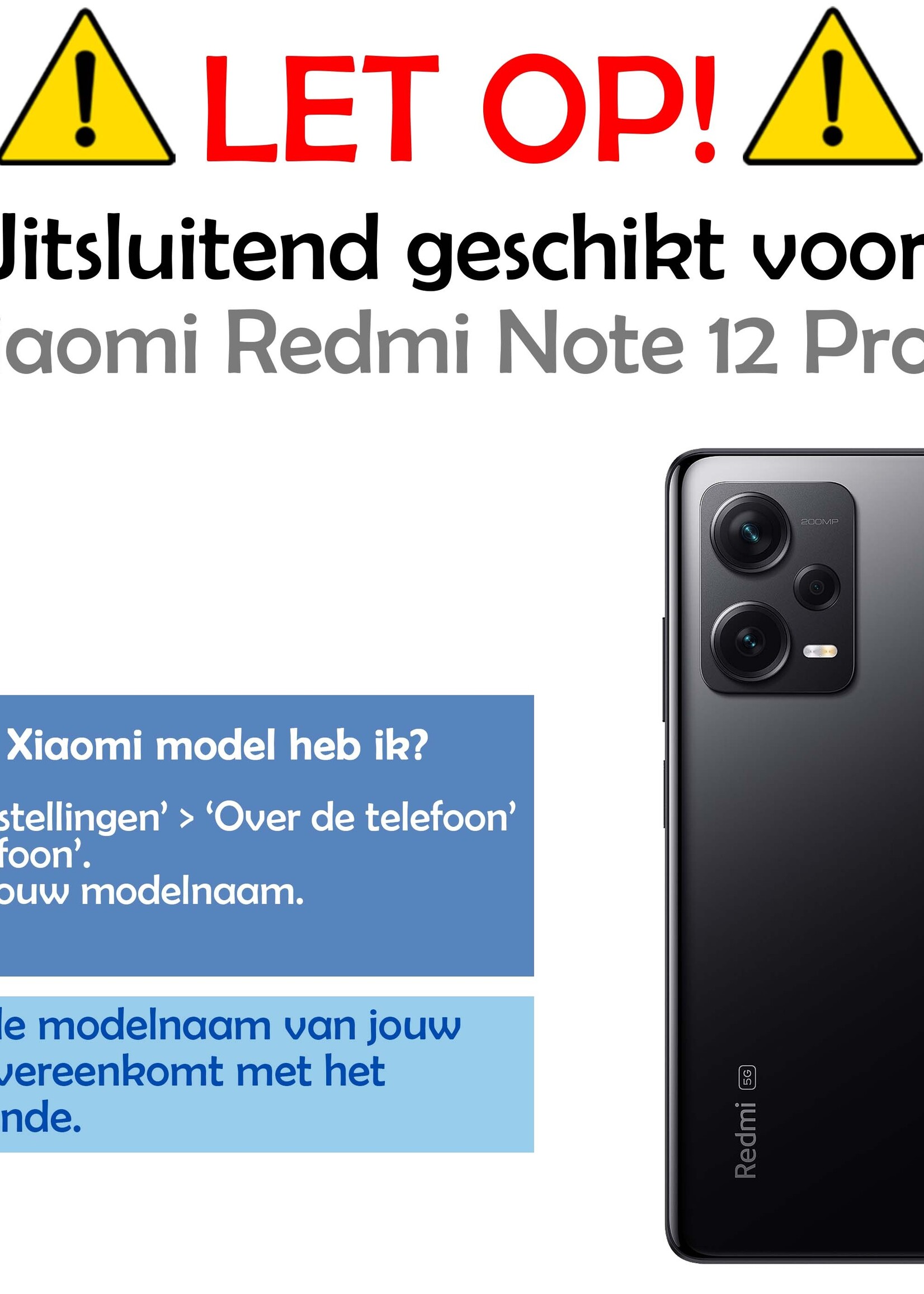 LUQ Hoesje Geschikt voor Xiaomi Redmi Note 12 Pro+ Hoesje Shockproof Case Siliconen - Hoes Geschikt voor Xiaomi Redmi Note 12 Pro+ Hoes Cover Siliconen - Transparant - 2 Stuks