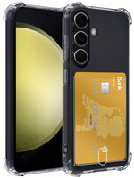 LUQ LUQ Samsung Galaxy S23 FE Hoesje Pashouder