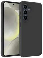 LUQ LUQ Samsung Galaxy S24 Plus Hoesje Siliconen - Zwart