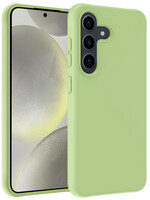LUQ LUQ Samsung Galaxy S24 Plus Hoesje Siliconen - Groen
