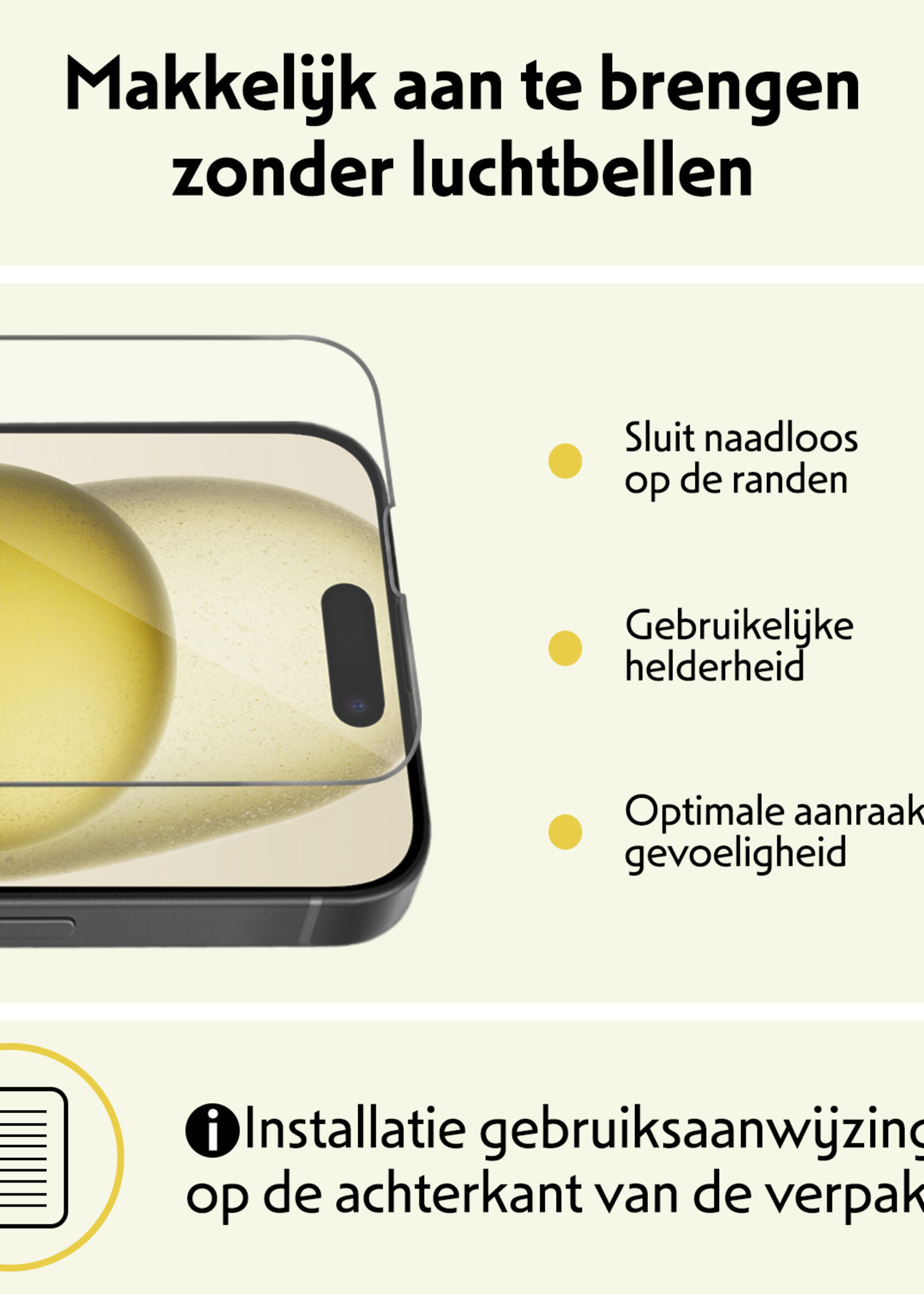 LUQ Hoesje Geschikt voor iPhone 15 Pro Max Hoesje Siliconen Case Met 2x Screenprotector - Hoes Geschikt voor iPhone 15 Pro Max Hoes Siliconen - Donkergroen