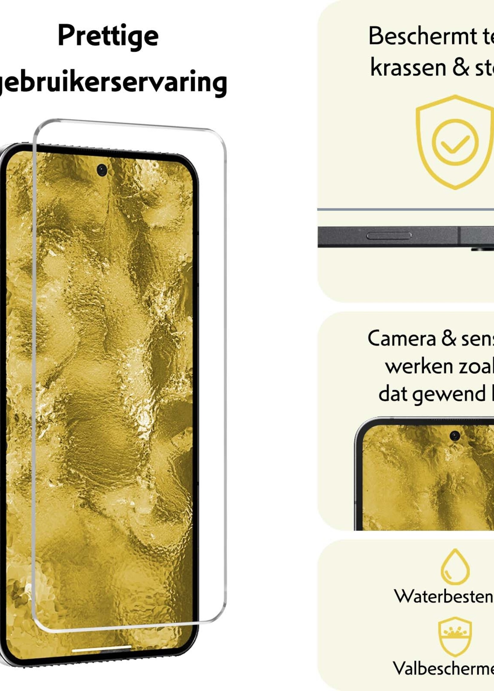 LUQ Screenprotector Geschikt voor Nothing Phone (2) Screenprotector Beschermglas Gehard Glas - Screenprotector Geschikt voor Nothing Phone (2) Screenprotector Glas - 3 Stuks