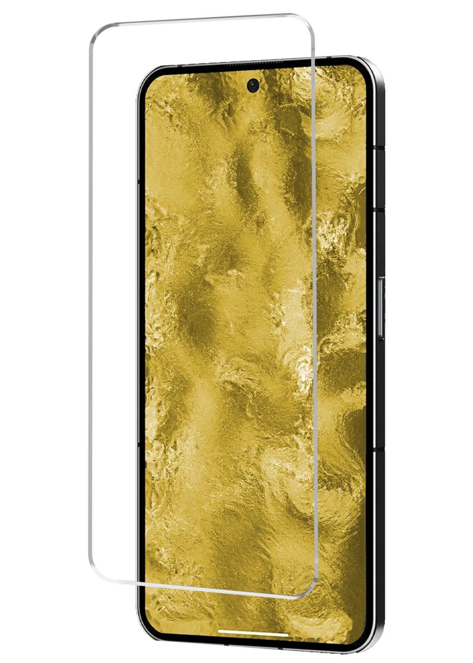 LUQ Screenprotector Geschikt voor Nothing Phone (2) Screenprotector Beschermglas Gehard Glas - Screenprotector Geschikt voor Nothing Phone (2) Screenprotector Glas