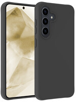 LUQ LUQ Samsung Galaxy A55 Hoesje Siliconen - Zwart