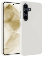 LUQ LUQ Samsung Galaxy A55 Hoesje Siliconen - Wit