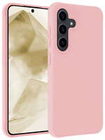 LUQ LUQ Samsung Galaxy A55 Hoesje Siliconen - Lichtroze