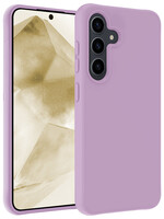 LUQ LUQ Samsung Galaxy A55 Hoesje Siliconen - Lila