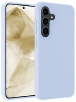 LUQ LUQ Samsung Galaxy A55 Hoesje Siliconen - Lichtblauw