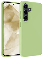 LUQ LUQ Samsung Galaxy A55 Hoesje Siliconen - Groen