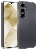 LUQ LUQ Samsung Galaxy A55 Hoesje Siliconen - Transparant