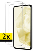 LUQ LUQ Samsung Galaxy A35 Screenprotector Glas  - 2 PACK