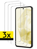 LUQ LUQ Samsung Galaxy A35 Screenprotector Glas  - 3 PACK
