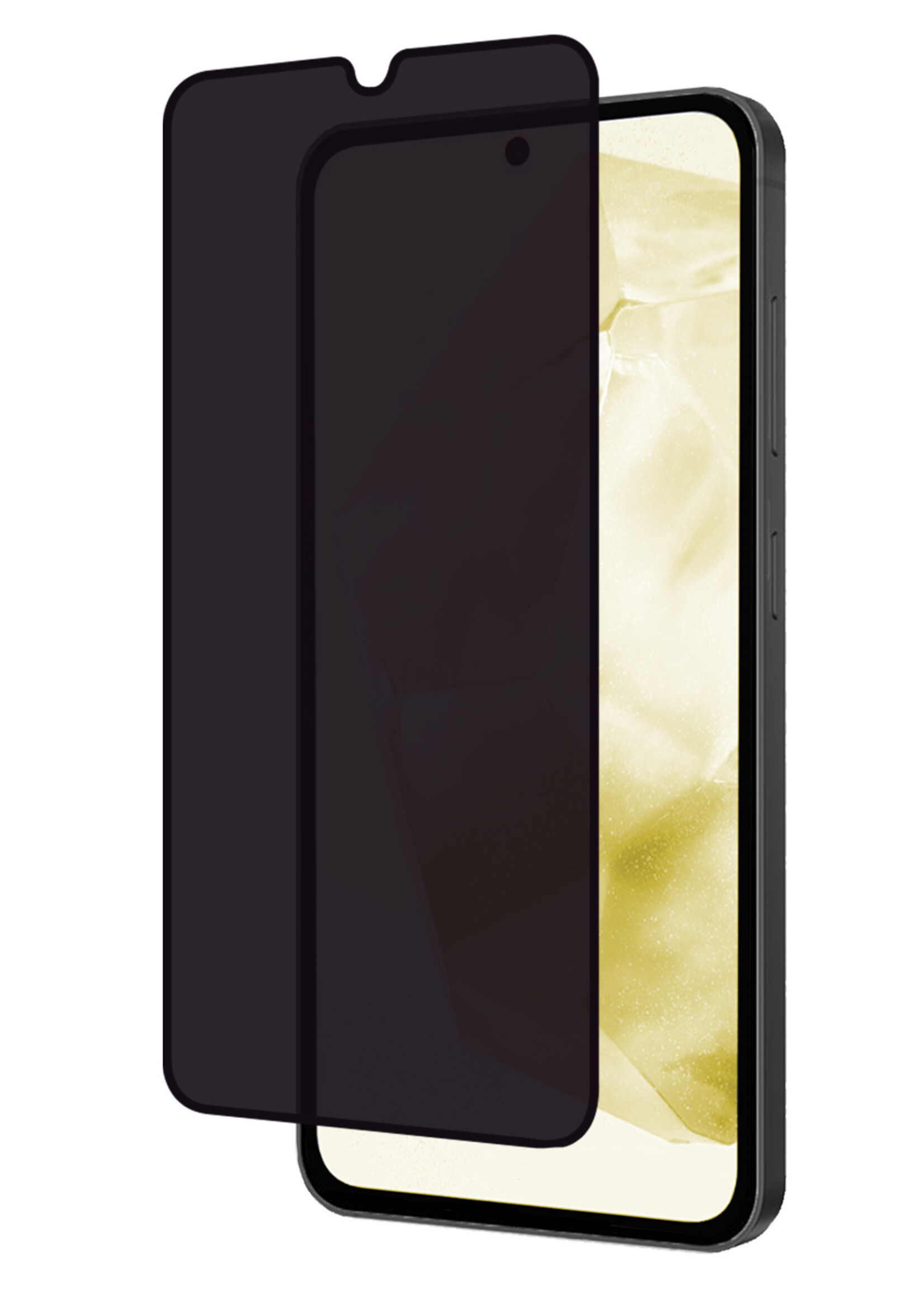 LUQ Screenprotector Geschikt voor Samsung A35 Privacy Screenprotector Bescherm Glas - Privacy Screenprotector Geschikt voor Samsung Galaxy A35 5G Screenprotector Glas