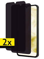 LUQ LUQ Samsung Galaxy A35 Screenprotector Glas Privacy - 2 PACK