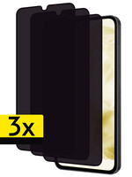 LUQ LUQ Samsung Galaxy A35 Screenprotector Glas Privacy - 3 PACK