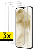 LUQ LUQ Samsung Galaxy A55 Screenprotector Glas  - 3 PACK
