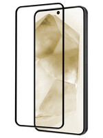 LUQ LUQ Samsung Galaxy A55 Screenprotector Glas Full Cover 2D