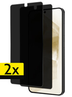 LUQ LUQ Samsung Galaxy A55 Screenprotector Glas Privacy - 2 PACK