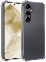 LUQ LUQ Samsung Galaxy A55 Hoesje Shockproof - Transparant