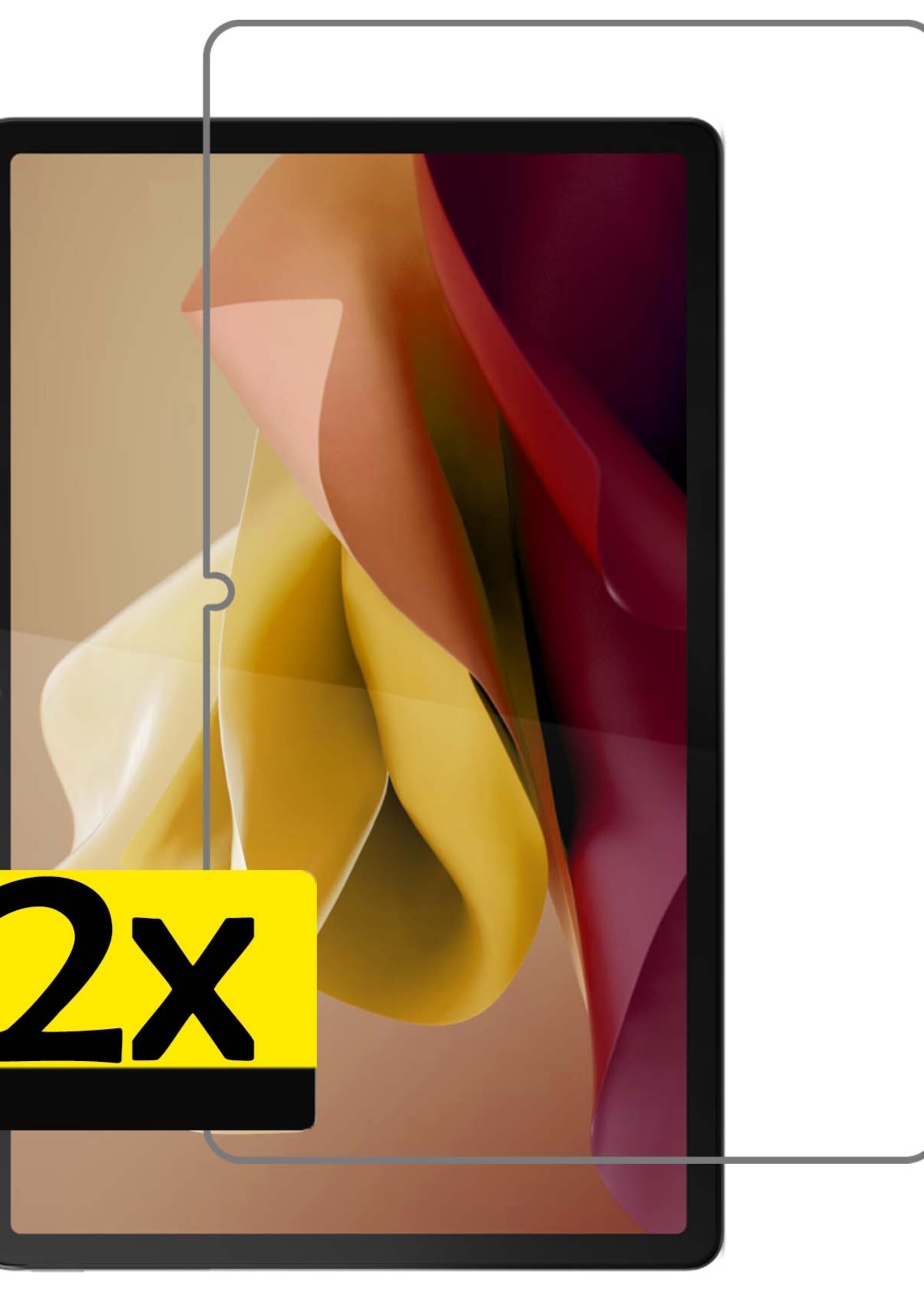 LUQ Screenprotector Geschikt voor Lenovo Tab P12 Screenprotector Bescherm Glas Tempered Glass Screen Protector - Screen Protector Geschikt voor Lenovo Tab P12 Screenprotector - 2 Stuks