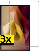 LUQ LUQ Lenovo Tab P12 Screenprotector - 3 PACK
