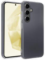 LUQ LUQ Samsung Galaxy A35 Hoesje Siliconen - Transparant