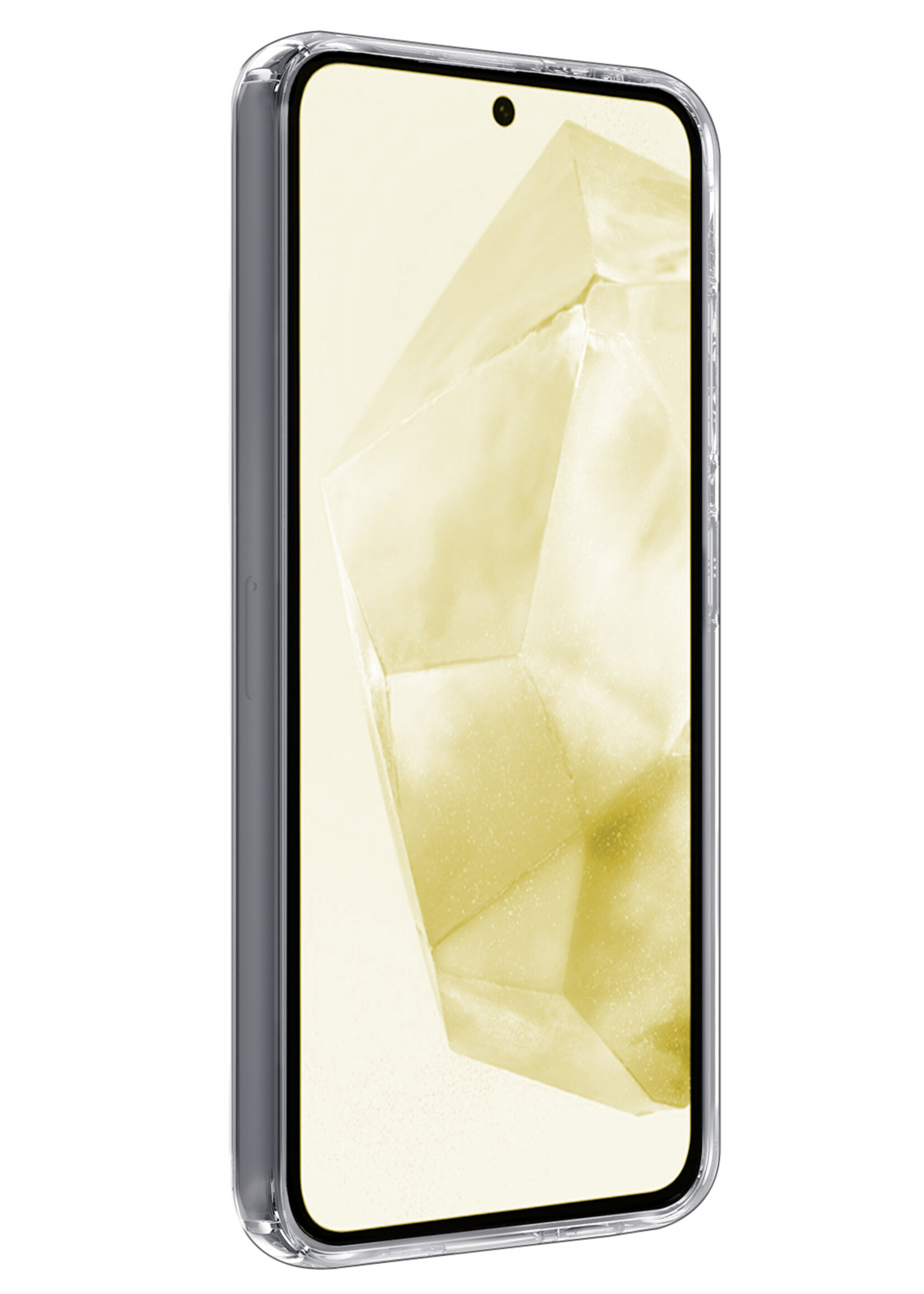 LUQ Hoesje Geschikt voor Samsung A35 Hoesje Siliconen Case - Hoes Geschikt voor Samsung Galaxy A35 5G Hoes Siliconen - Transparant