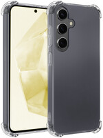 LUQ LUQ Samsung Galaxy A35 Hoesje Shockproof - Transparant