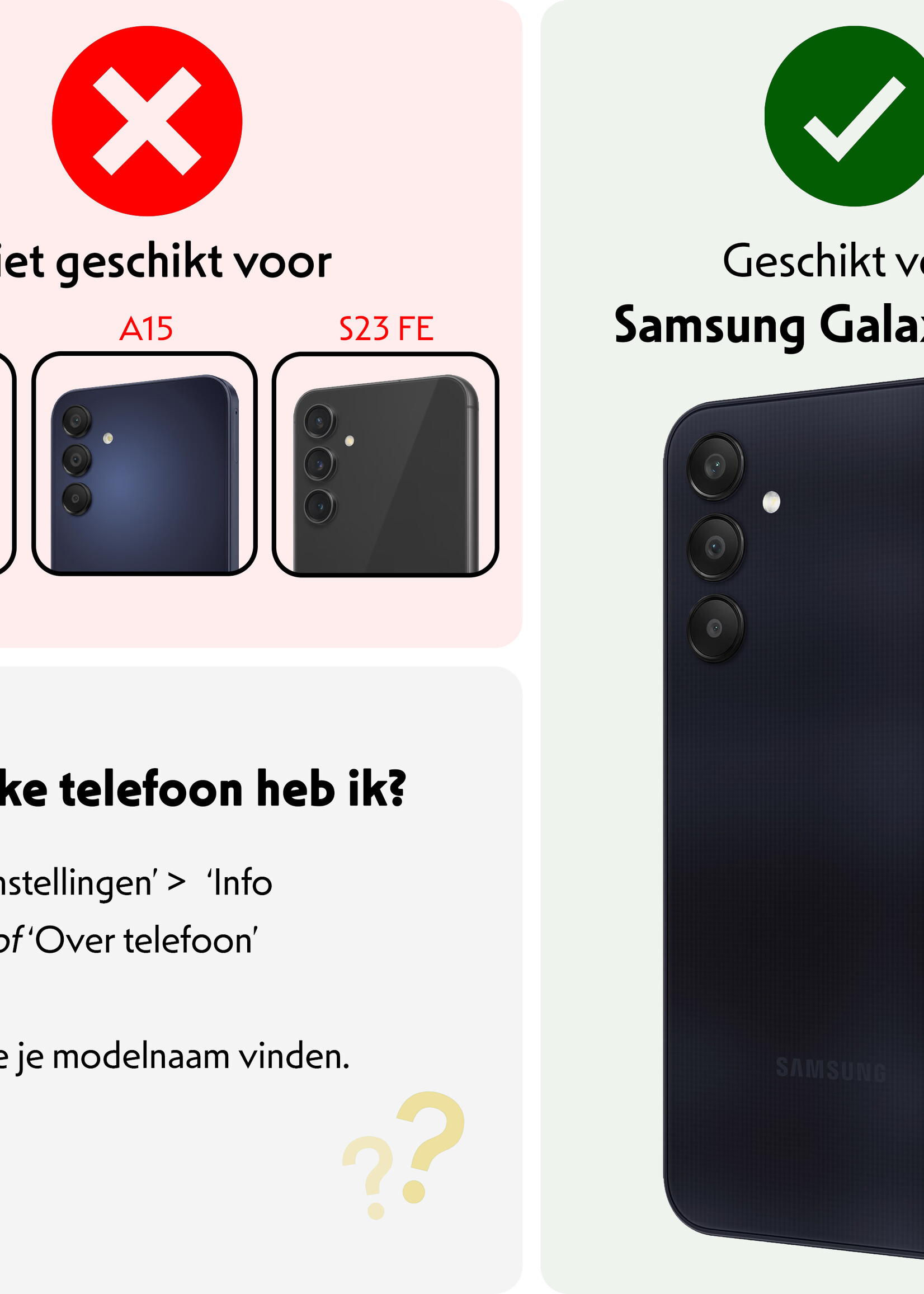 LUQ Hoesje Geschikt voor Samsung A35 Hoesje Shockproof Case Siliconen Met Screenprotector - Hoes Geschikt voor Samsung Galaxy A35 5G Hoes Cover Siliconen - Transparant