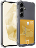 LUQ LUQ Samsung Galaxy A35 Hoesje Pashouder