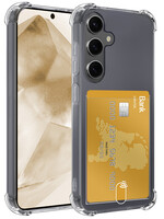 LUQ LUQ Samsung Galaxy A55 Hoesje Pashouder