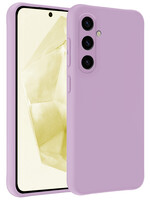LUQ LUQ Samsung Galaxy A35 Hoesje Siliconen - Lila