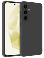 LUQ LUQ Samsung Galaxy A35 Hoesje Siliconen - Zwart